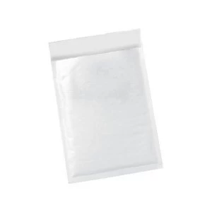 image of 5 Star Office Bubble Bags Peel and Seal No. 2 White 205x245mm Pack 100