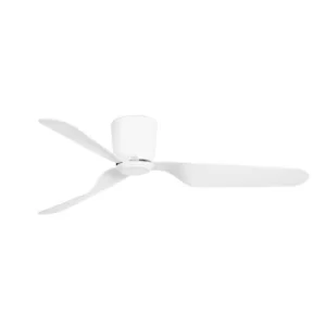 image of White ceiling fan 3 Blades with DC motor