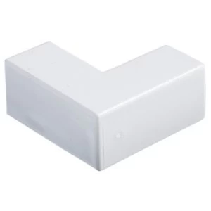 Image of MK White Internal 90° Angle joint