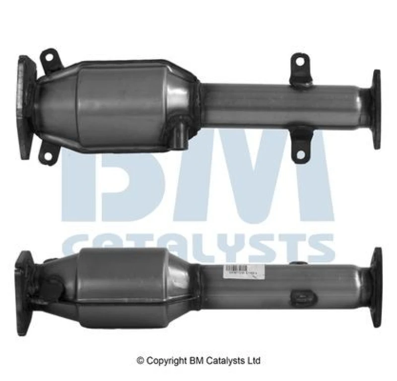 Image of BM CATALYSTS BM91407H Catalytic Converter Non-approved Ceramic Catalyst Converter (429)