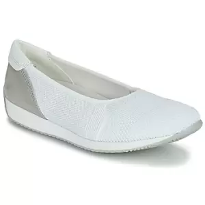 image of Ara PORTO-FUSION4 womens Shoes Trainers in White,8,5.5