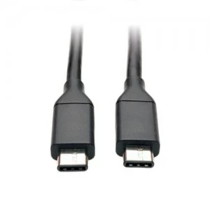Image of Tripp Lite USB C Cable USB 3.1 Gen 1 5 Gbps Thunderbolt 3 Compatible