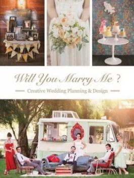 Image of Will You Marry Me Hardback