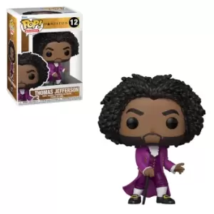 Image of Hamilton Thomas Jefferson Funko Pop! Vinyl