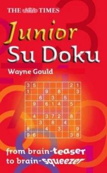 Image of The Times Junior Su Doku by Wayne Gould Paperback