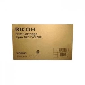 Image of Ricoh 841636 Cyan Ink Cartridge