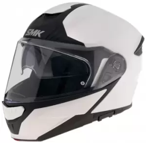 Image of SMK Gullwing Helmet, white, Size L, white, Size L