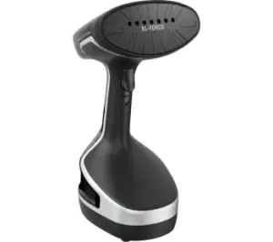 TEFAL Access Steam Force DT8270G0 Clothes Steamer - Black & Silver