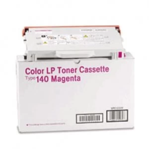 Image of Original Ricoh Type 140 Magenta Laser Toner Ink Cartridge