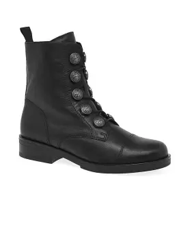 Image of Gabor Lady Standard Fit Biker Boots