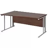 Image of Dams International Wave Desk MCM16WLSW 1,600 x 725 x 800 - 990 mm