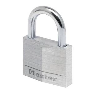 image of Master Lock 40mm Aluminium Padlock 9140EURD