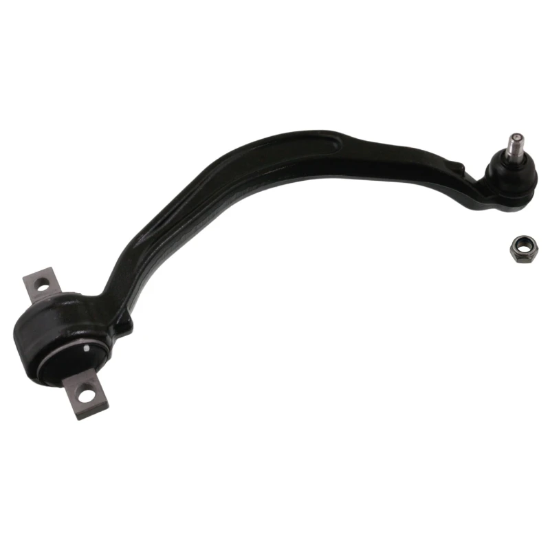 Image of FEBI BILSTEIN 41227 Suspension arm Control Arm, Cast Steel, Front, with rubber mounts Cast Steel Track Control Arm (273)