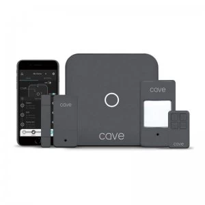 image of Cave Smart Home Wireless - Alarm System Starter Kit