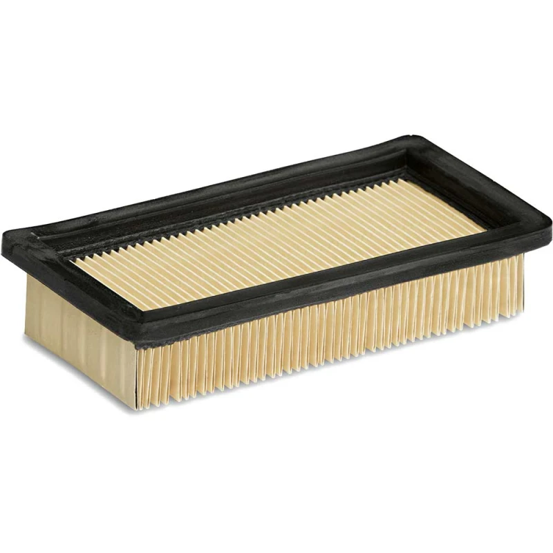 Image of Karcher Flat Pleated Nano Coating Filter for WD 7 Vacuum Cleaners 64149710