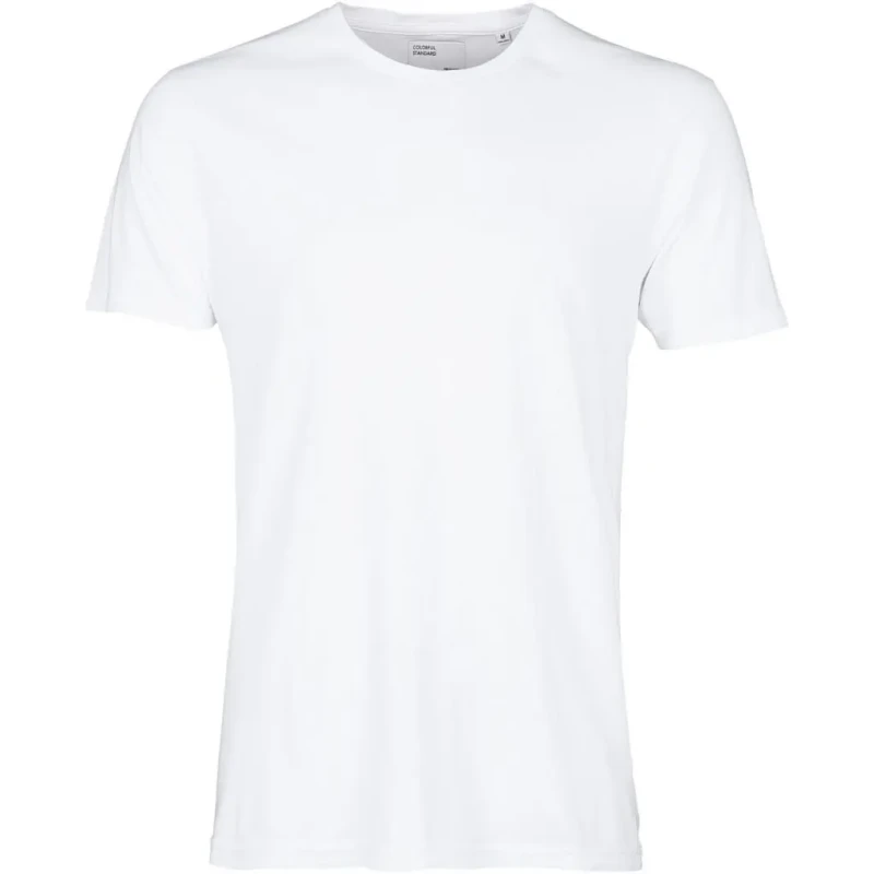 Image of Colorful Standard T-Shirt Colorful Standard Classic Organic optical white Blanc Unisex M