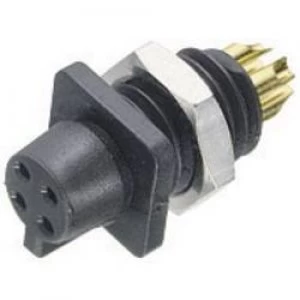 Image of Binder 09 9750 30 03 09 9750 30 03 Sub miniature Circular Connector Series Nominal current details 3 A Number of pins