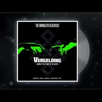 image of The Monolith Deathcult - V2 - VERGELDING (CLEAR VINYL) Vinyl