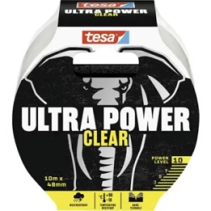 image of tesa ULTRA POWER CLEAR 56497-00000-00 Repair tape Transparent (L x W) 10 m x 48mm