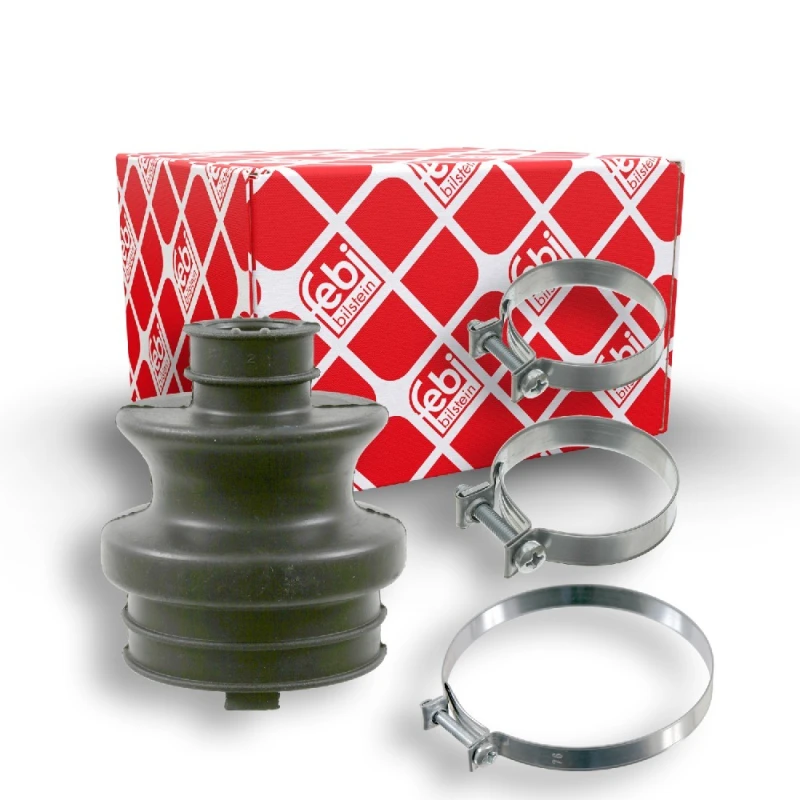 Image of FEBI BILSTEIN 08404 CV Boot transmission sided Bellow,drive shaft (194)