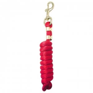 image of Shires Topaz Lead Rope - Red