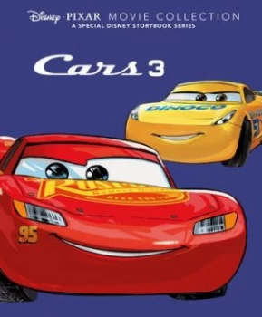 Image of Disney Pixar Movie Collection Cars 3 by Parragon Books Ltd Hardback