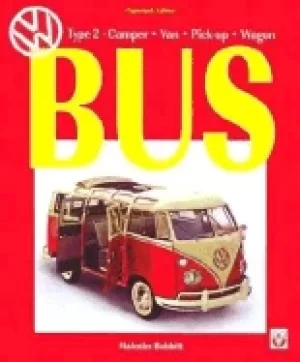 Image of vw bus type 2 camper van pickup wagon