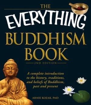 Image of The Everything Buddhism Book by Arnold Kozak Paperback