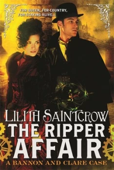 Image of The Ripper Affair by Lilith Saintcrow Paperback
