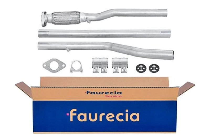 Image of Exhaust Pipe HELLA 8LA 366 002-061