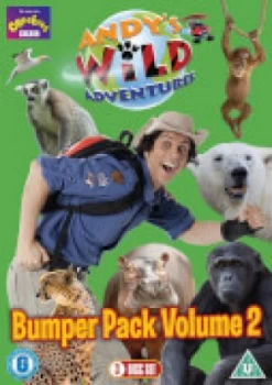 image of Andy's Wild Adventures - Bumper pack - Volume 2