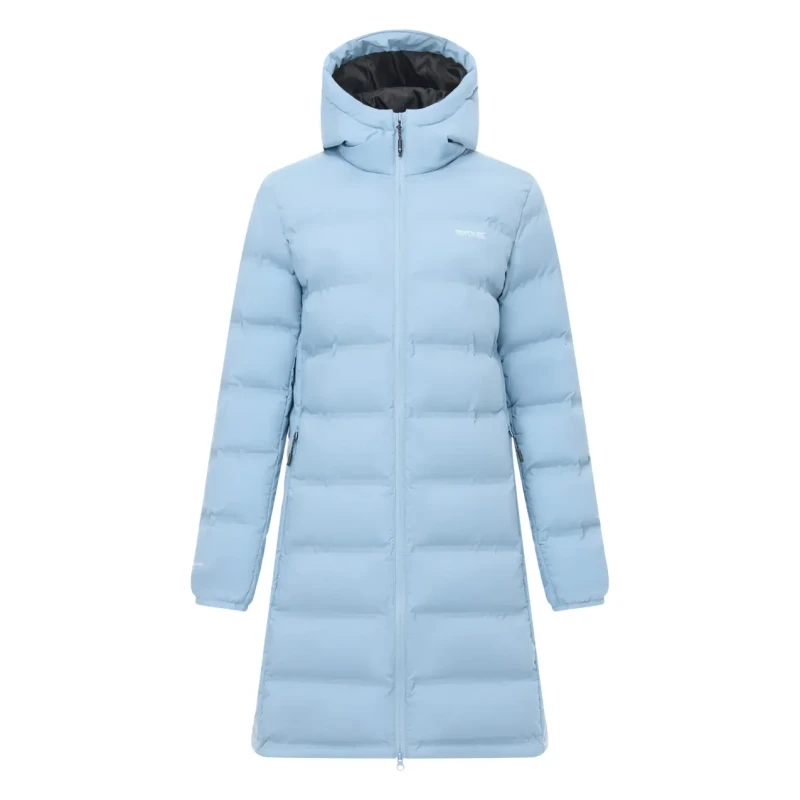 Image of Womens Thermal Puffer Jacket Regatta Altoro Bleu Female 42