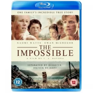 The Impossible Bluray