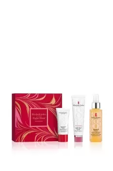 image of "Holiday Miracle" Elizabeth Arden Eight Hour Cream All-Over Miracle Oil Gift Set