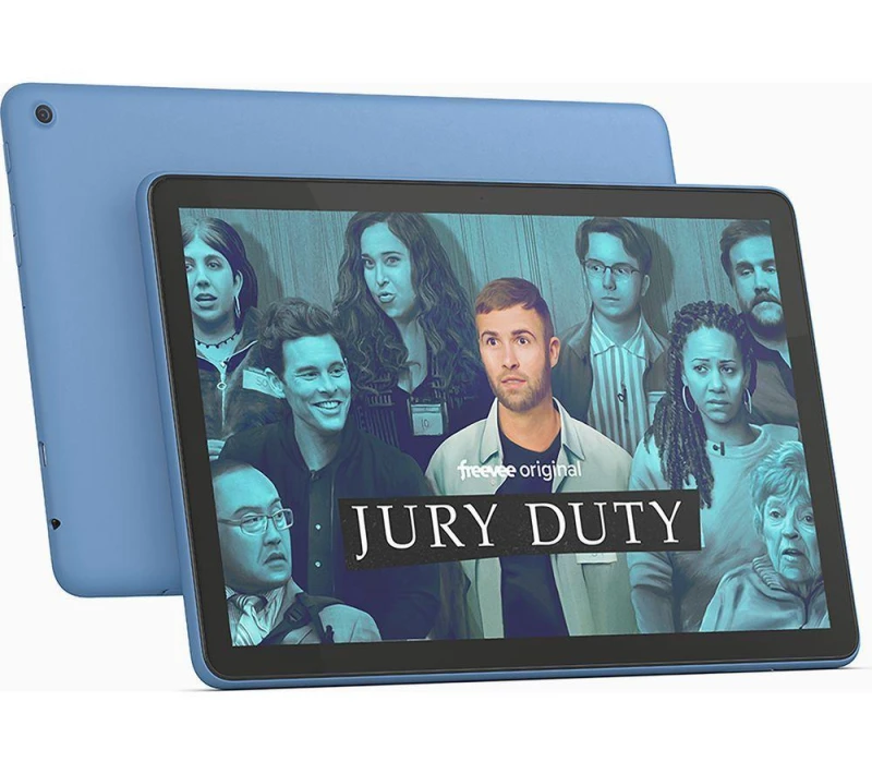 Image of Amazon Fire HD 10 2024 10.1 Inch 32GB WiFi Tablet - Ocean