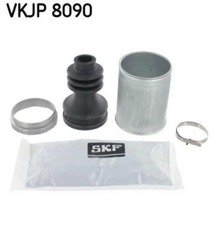Image of SKF CV boot kit, drive shaft SKF VKJP 8090