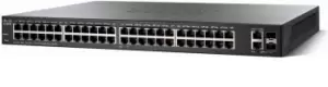 image of SF220-48P-K9-UK - Managed - L2 - Fast Ethernet (10/100) - Power over Ethernet (PoE)