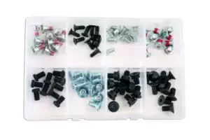Image of Connect 34160 Fixng Screws for Disc and Drum Brakes M6-M8 Set - 80 Pieces