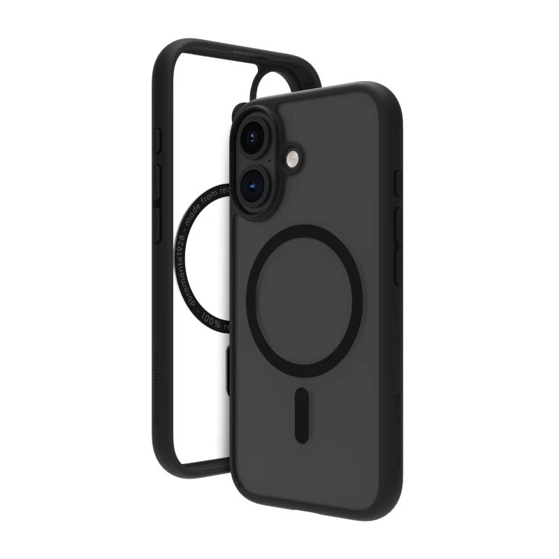 Image of dbramante1928 Grenen MagSafe - iPhone 16 - Black