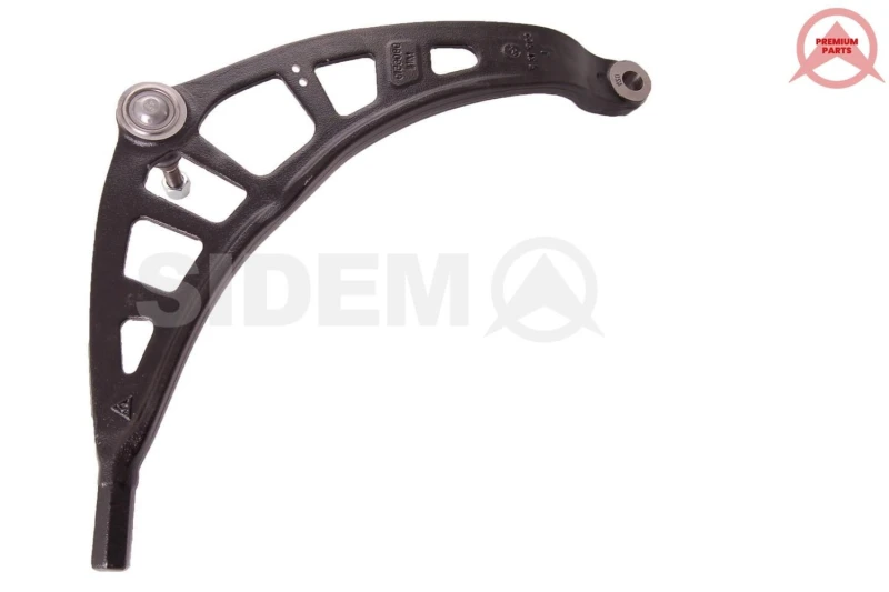 Image of SIDEM 21157 Suspension arm Control Arm, Steel, Front Axle Right Steel Track Control Arm (273)
