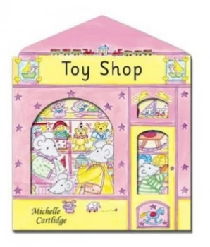 Image of Toy Shop by Michelle Cartlidge Hardback