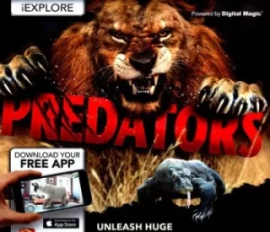 Image of Predators by Camilla de la Bedoyere