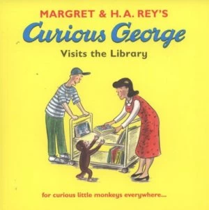 Image of Margret and H.A. Reys Curious George Visits the Library by Margret Rey and H. a Rey and Martha Weston Book