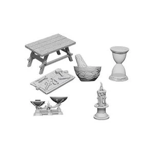 Image of Pathfinder Deep Cuts Unpainted Miniatures - Workbench & Tools