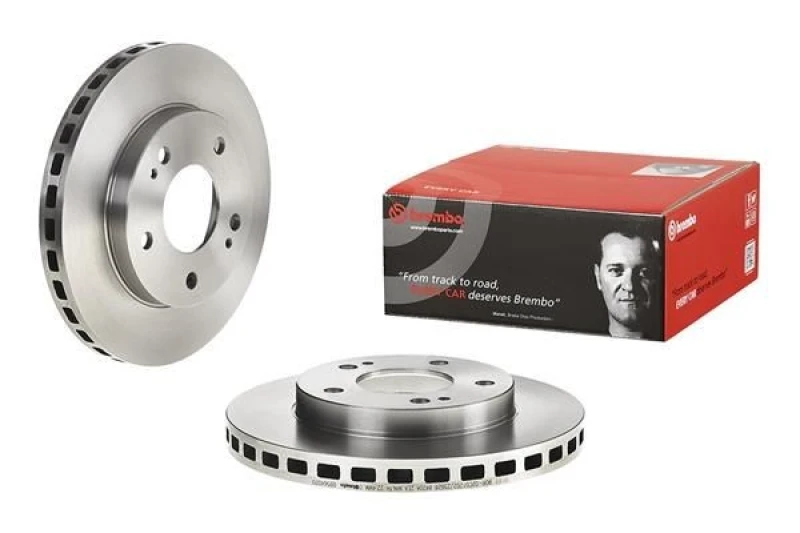 Image of BREMBO Brake disc BREMBO 09.5640.20