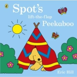 Image of Spot's Lift-the-Flap Peekaboo by Penguin Books Ltd (Board book, 2015)