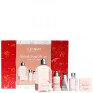 Image of L'Occitane Christmas 2020 Delicate Cherry Blossom Collection
