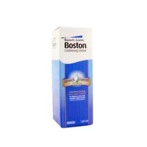 image of Boston Conditioning Solution (120ml), Contact Lens Solution For Hard And Gas Permeable Lenses Only, Includes Case