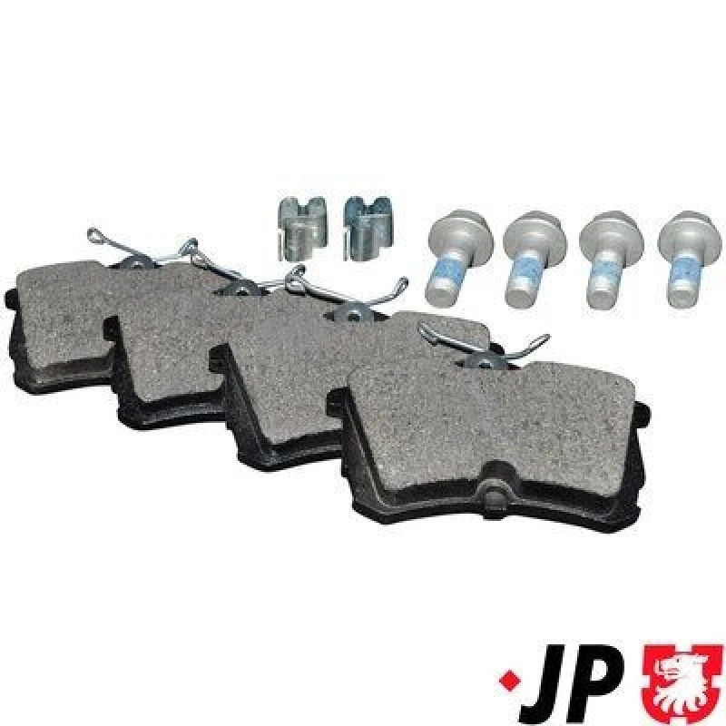 Image of JP GROUP Brake pad set JP GROUP 3463700210