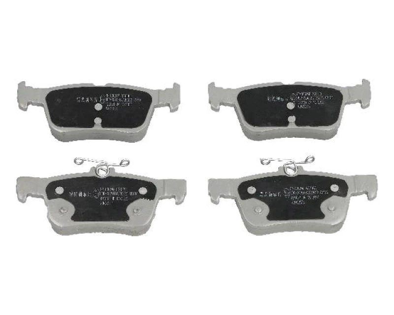 Image of ASHIKA 51-00-0303 Brake pad set Rear Axle Brake Pad Set,disc brake (402)